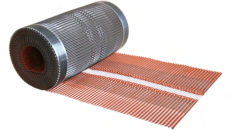 MAGE Alu-Rolle Microschnitt ziegelrot | © MAGE Roof & Building Components GmbH